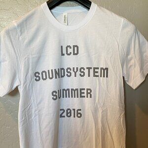 LCD Soundsystem Concert Tour - Summer 2016 - T-Shirt - Size M